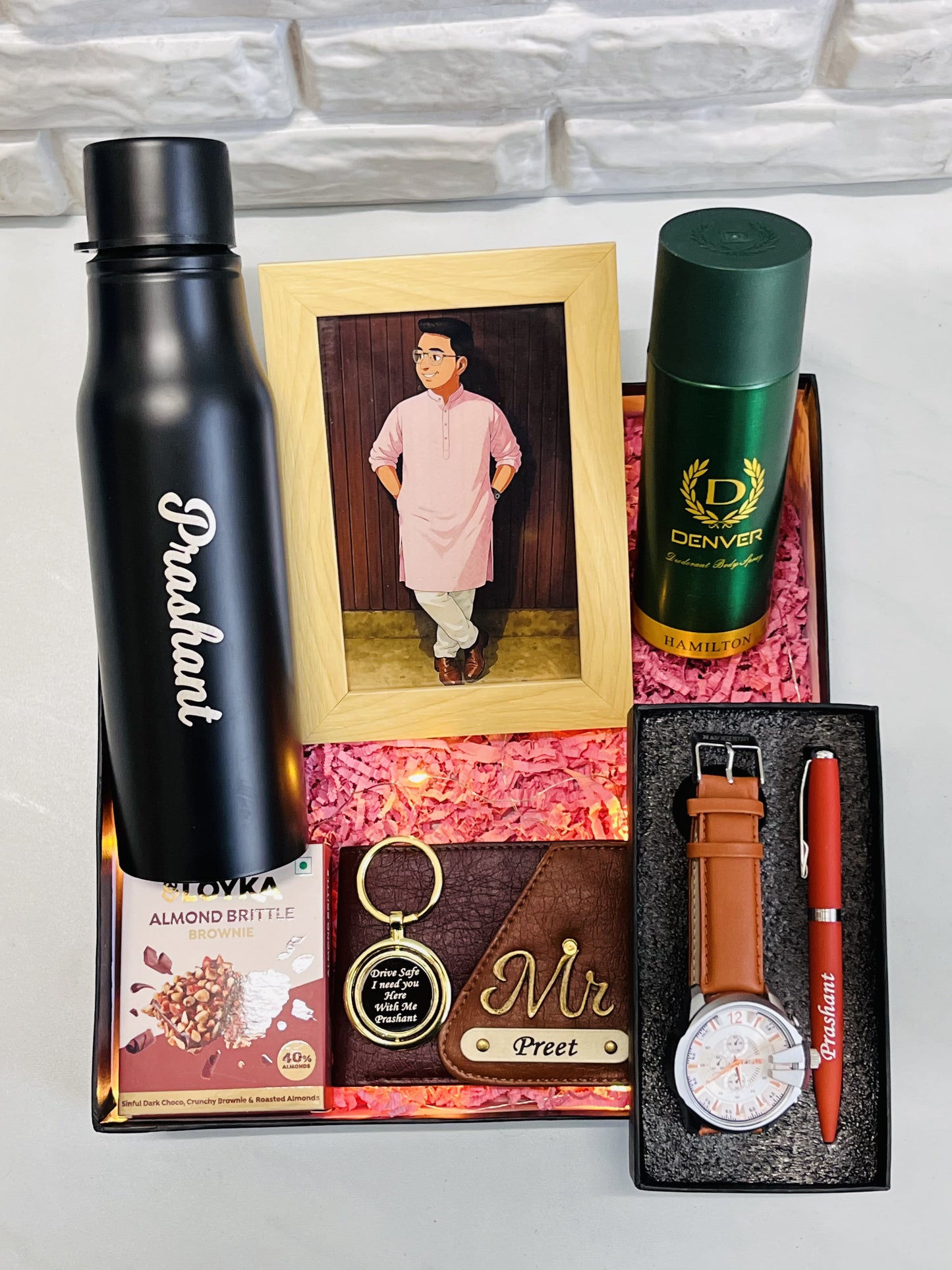 Ghibli Art Frame Hamper