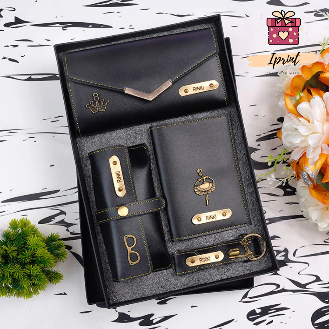 Personalized Leather women's combo