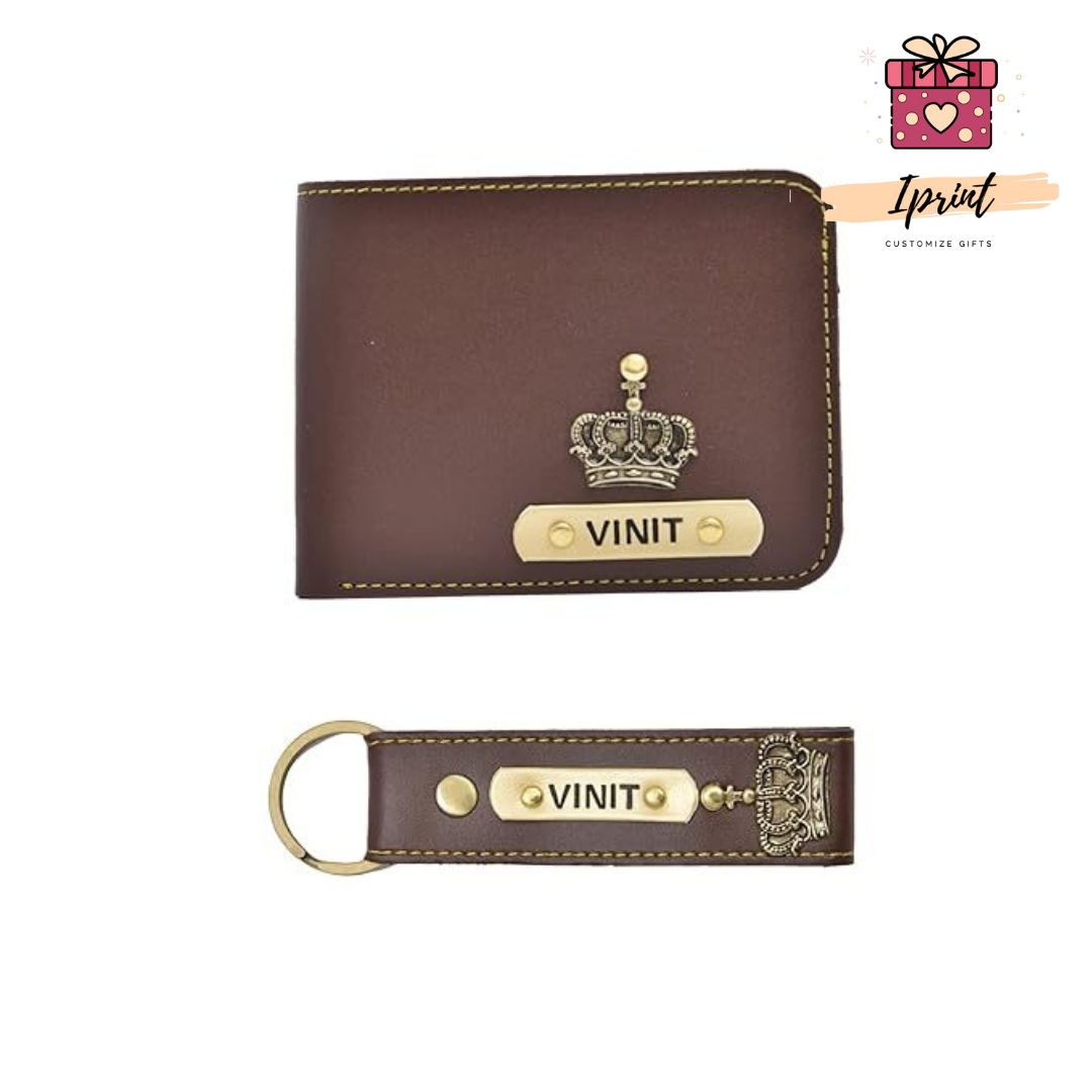 Combo Of Wallet And Keychain