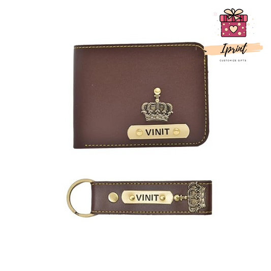 Combo Of Wallet And Keychain