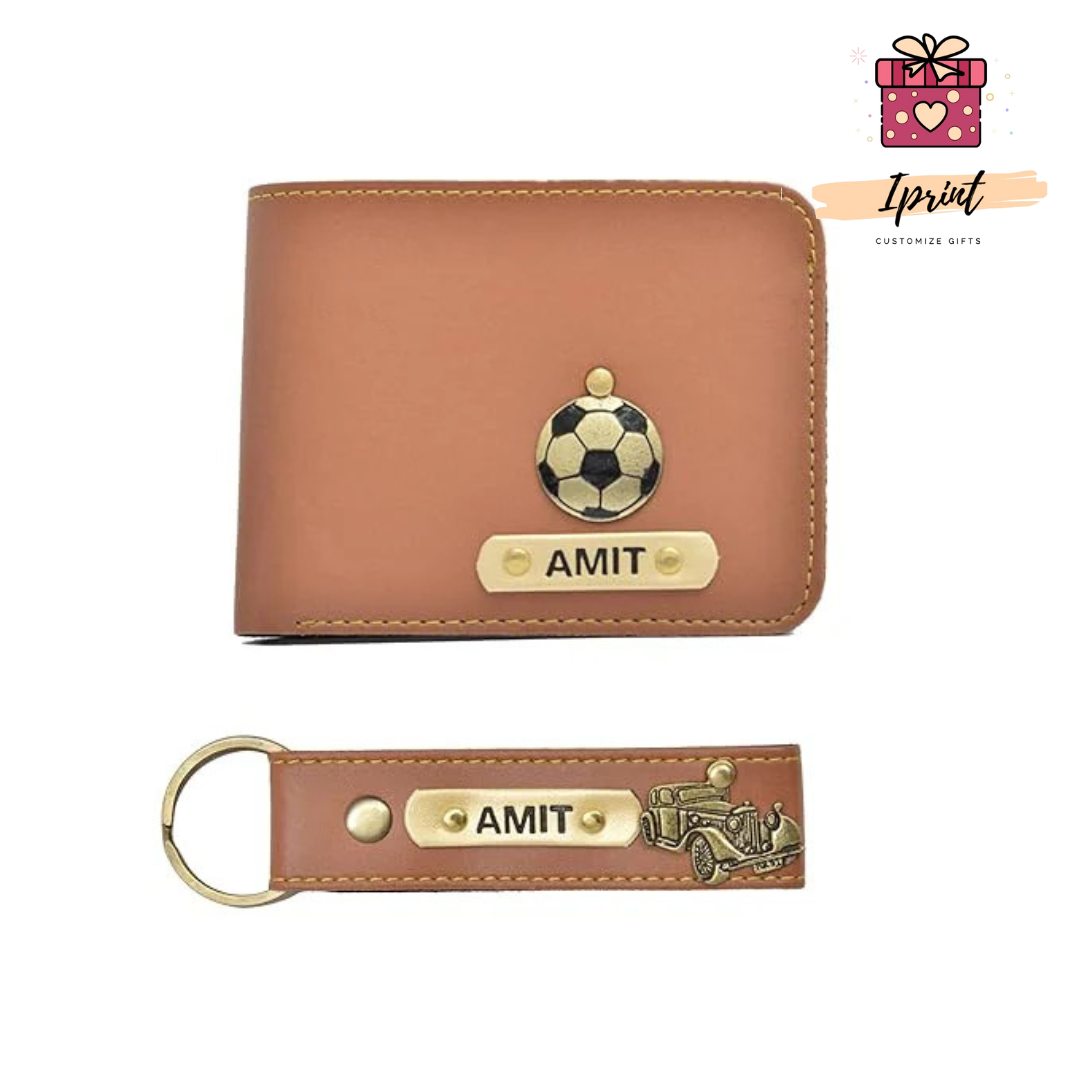 Combo Of Wallet And Keychain