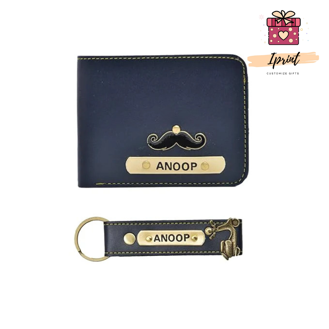 Combo Of Wallet And Keychain