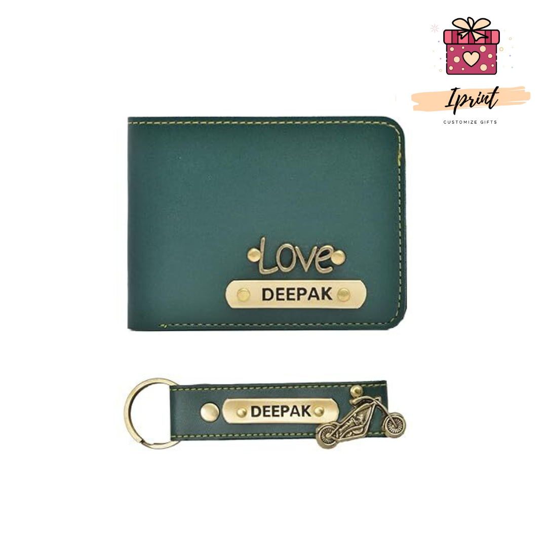 Combo Of Wallet And Keychain