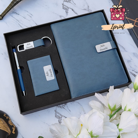 Customised Diary 4pcs combo with 2024-2026 calendar