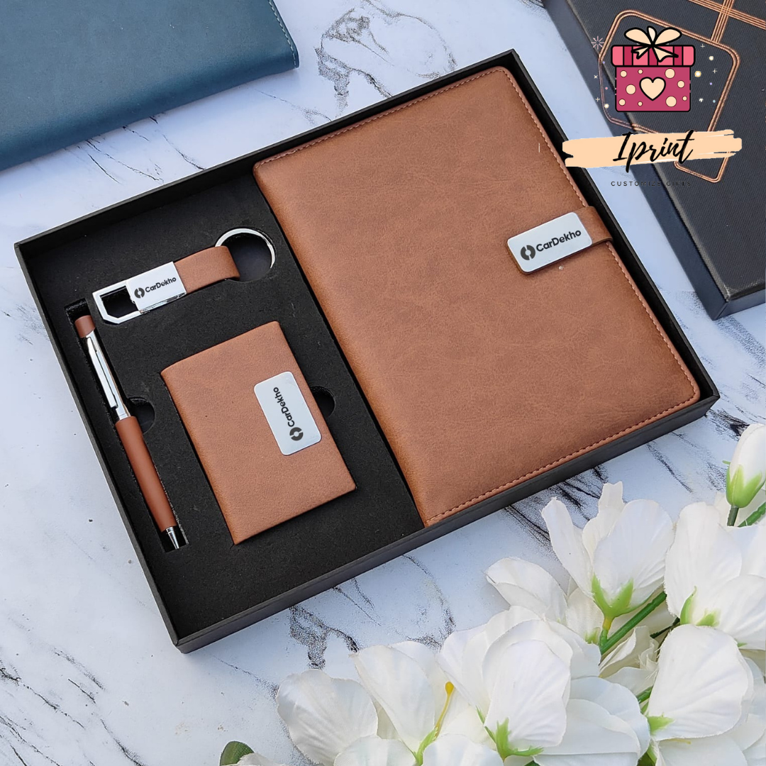 Customised Diary 4pcs combo with 2024-2026 calendar