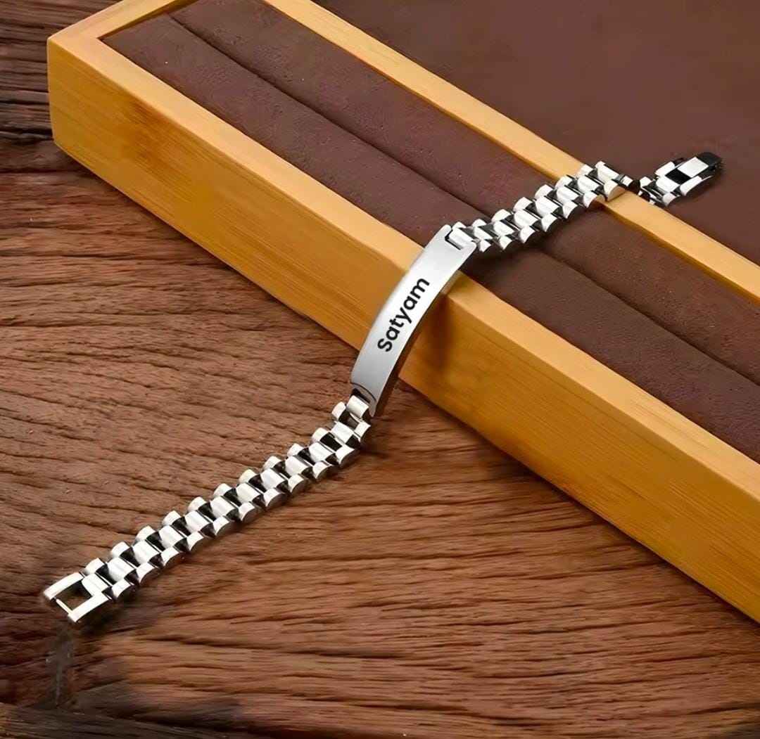 Metallic Rakhi