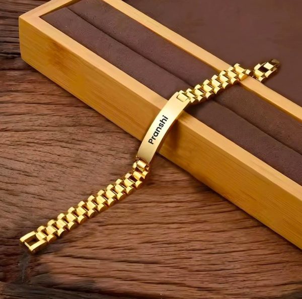 Metallic Rakhi