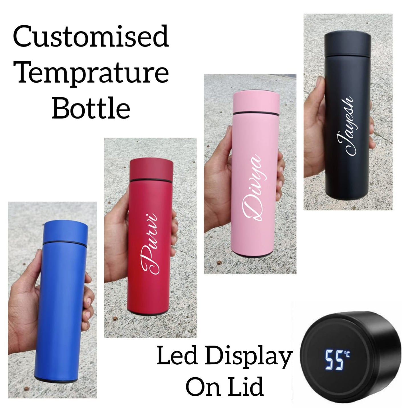 High Quality Temparature Bottle