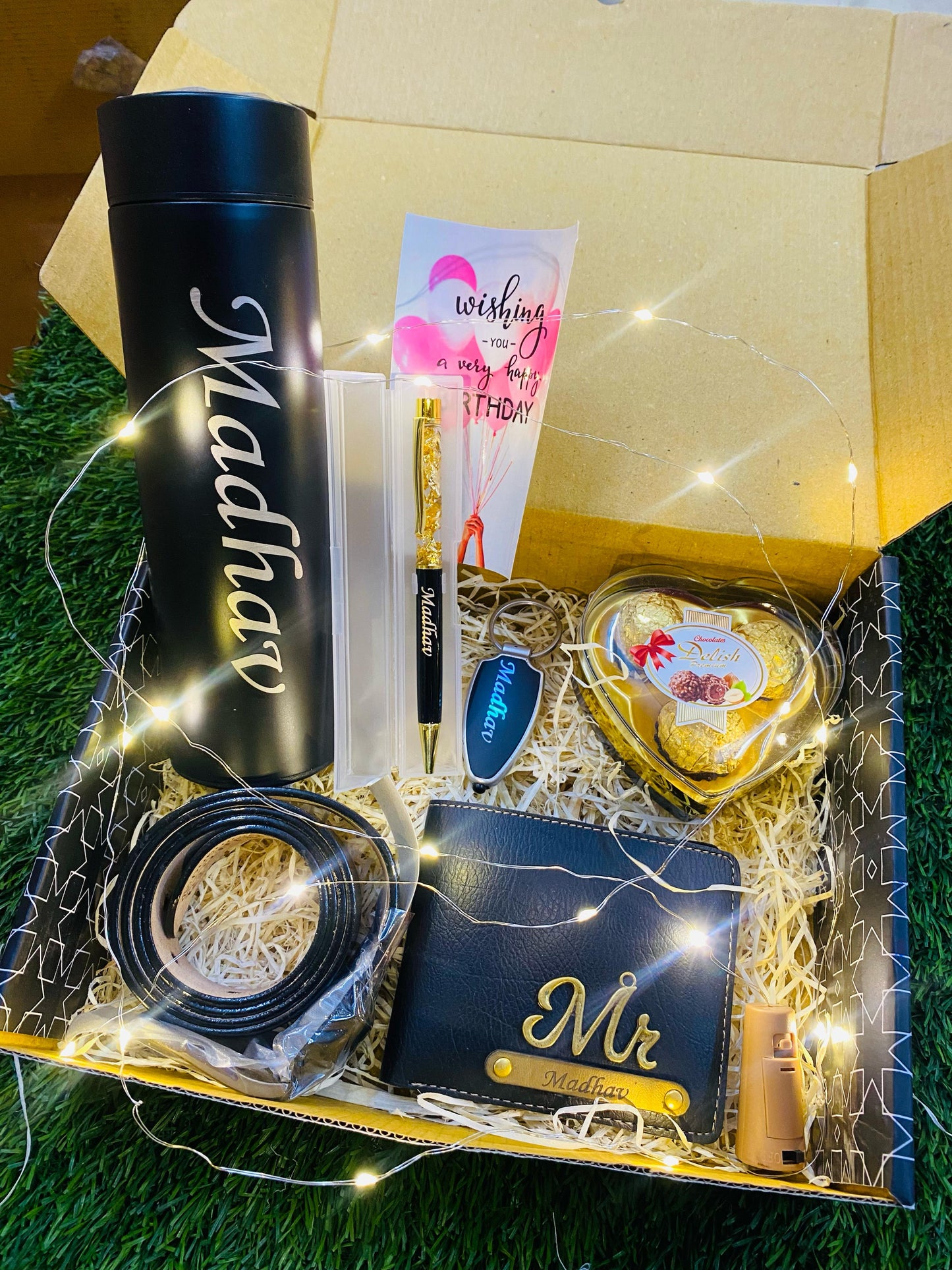 Hamper box for him
