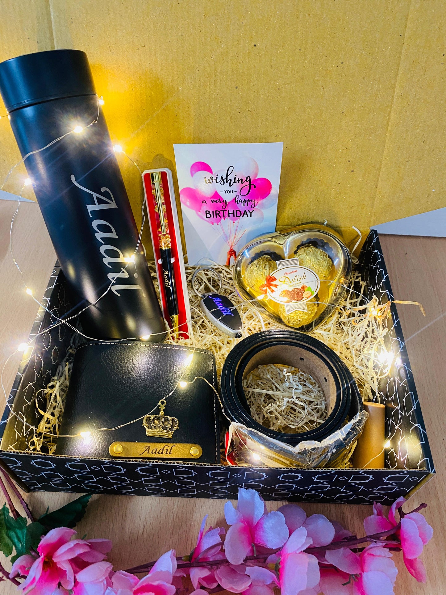 Hamper box for him