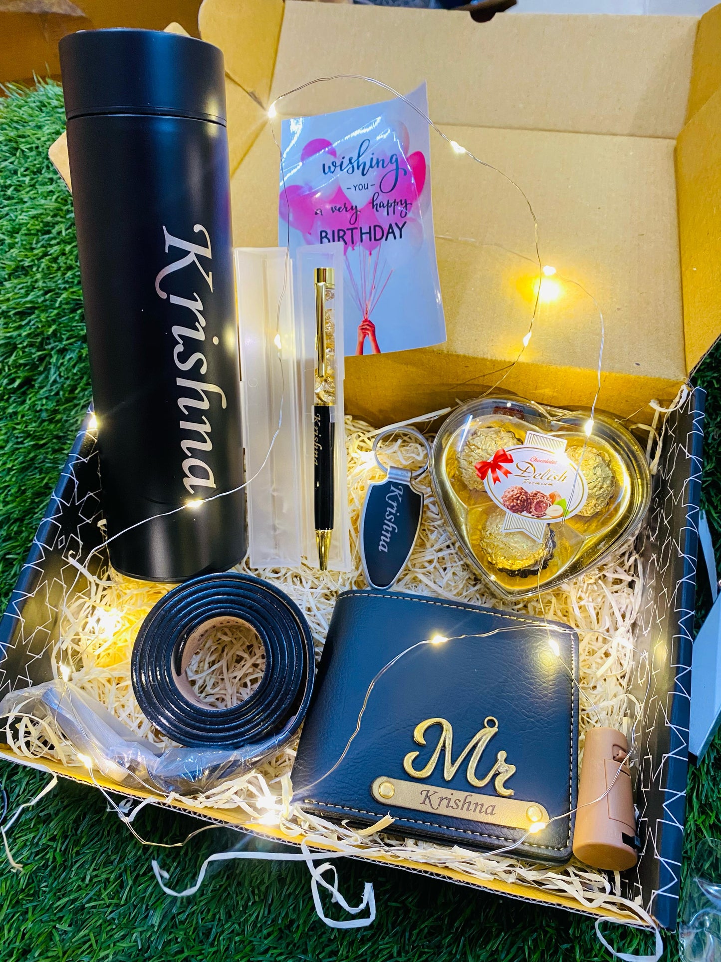 Hamper box for him
