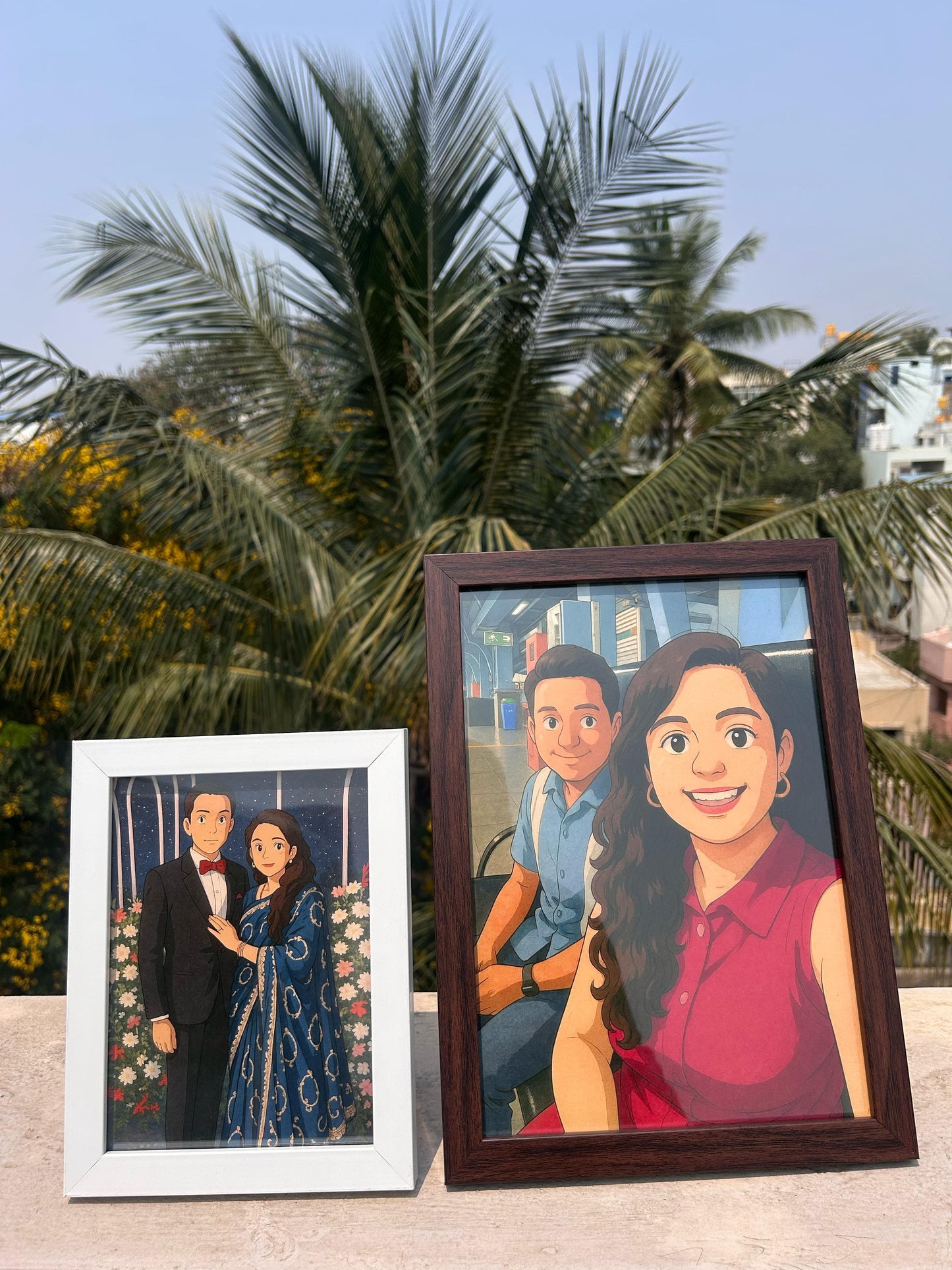 Trending Ghibli Art Frame