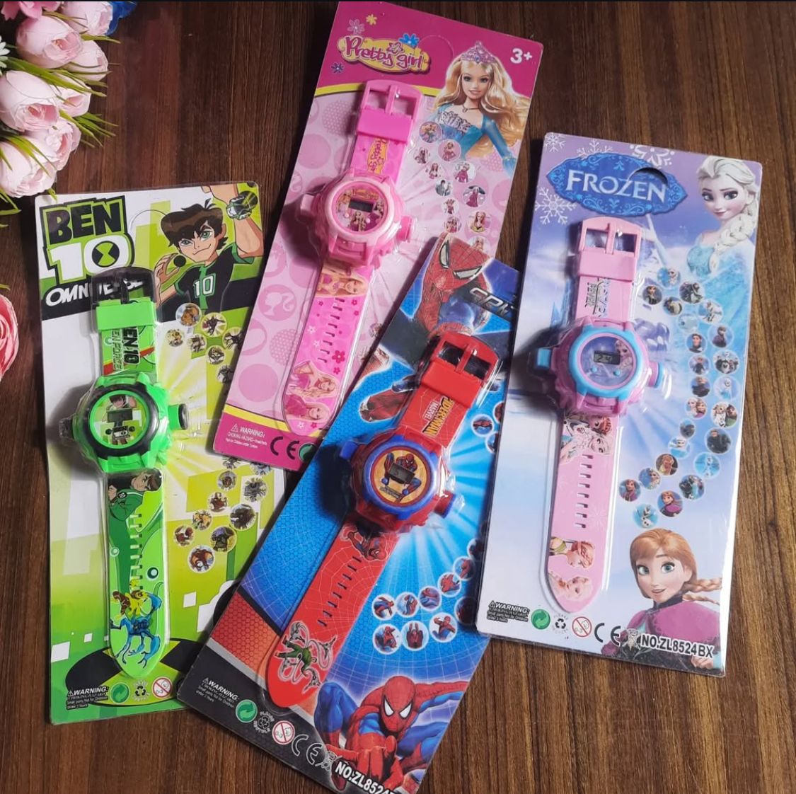 Projector Watch for Kids