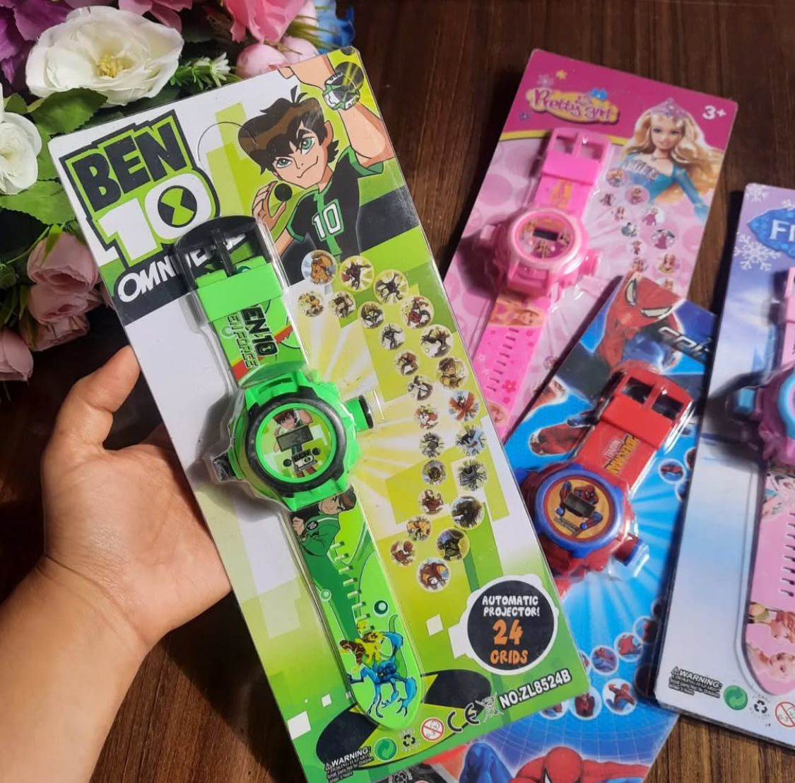 Projector Watch for Kids