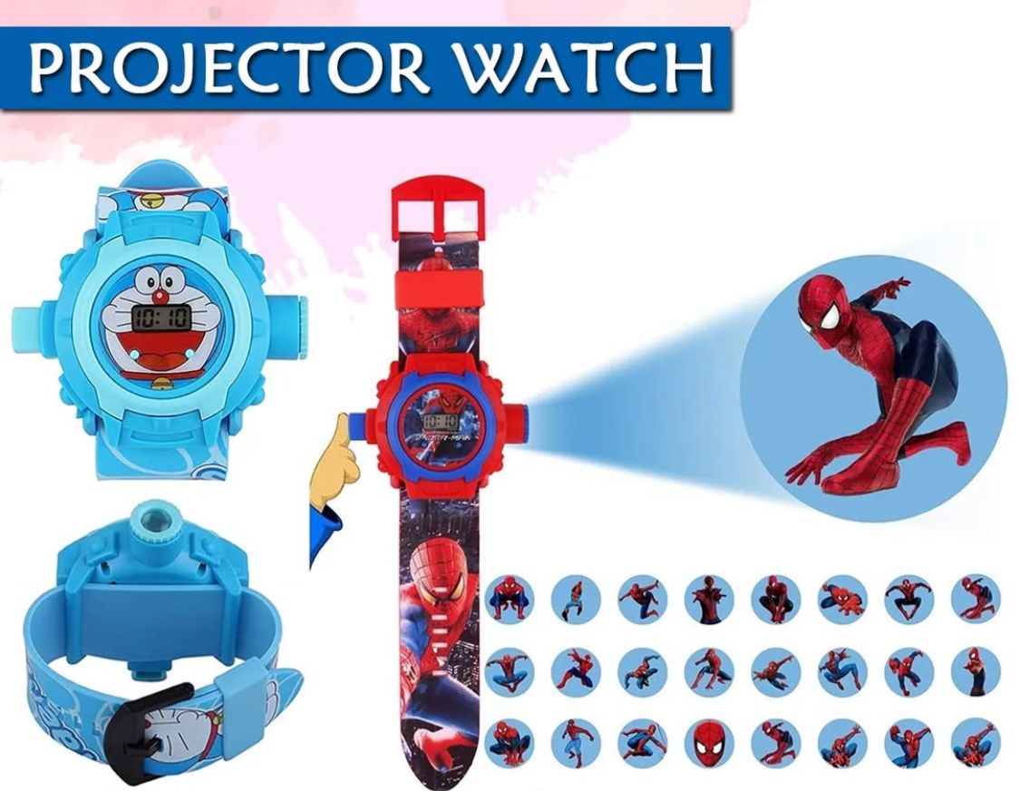 Projector Watch for Kids