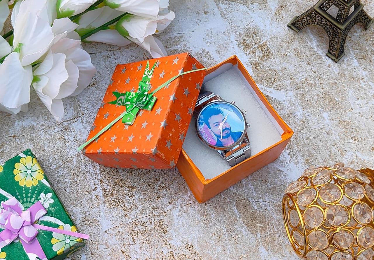 Customised Chain model wrist watch