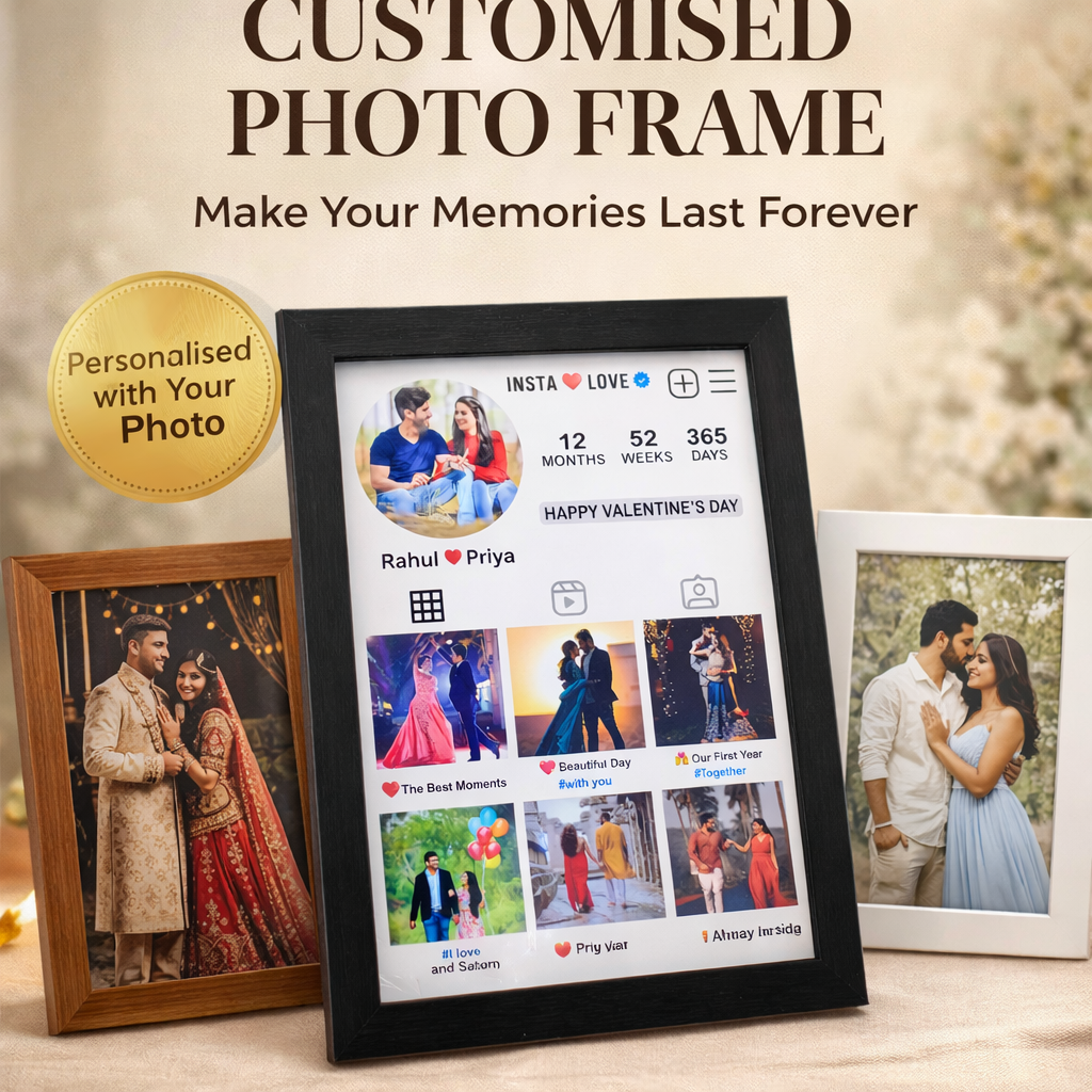 Customised Photo Frame