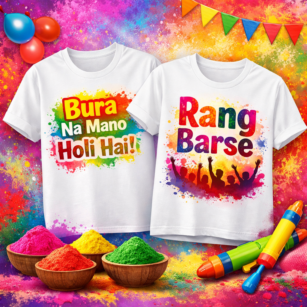 Holi Special Tshirt