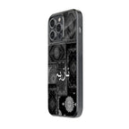 New Black Vintage Carpet Protective Mobile Back Case