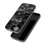 New Black Vintage Carpet Protective Mobile Back Case