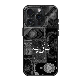 New Black Vintage Carpet Protective Mobile Back Case