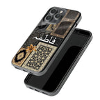 New Black Persian Carpet Protective Mobile Back Case
