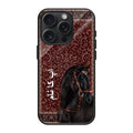 New Persian Horse Rug Protective Mobile Back Case