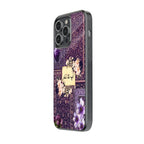 New Lavender Lattice Protective Mobile Back Case