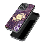New Lavender Lattice Protective Mobile Back Case
