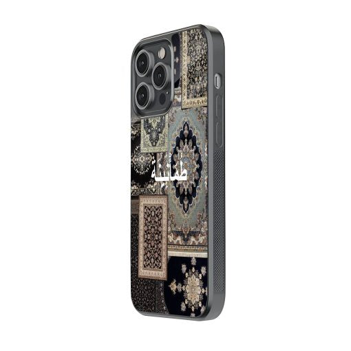 New Midnight Mosaic Rug Protective Mobile Back Case