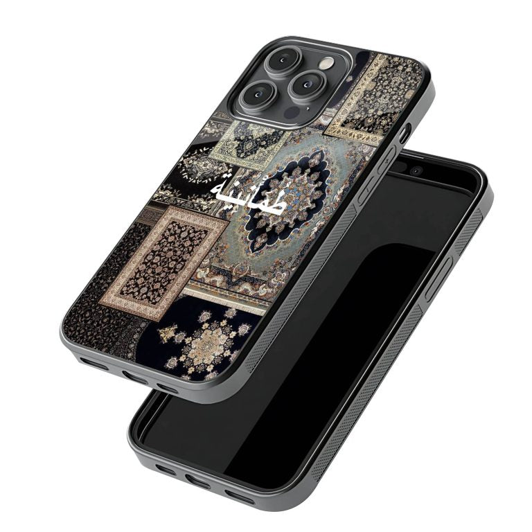 New Midnight Mosaic Rug Protective Mobile Back Case
