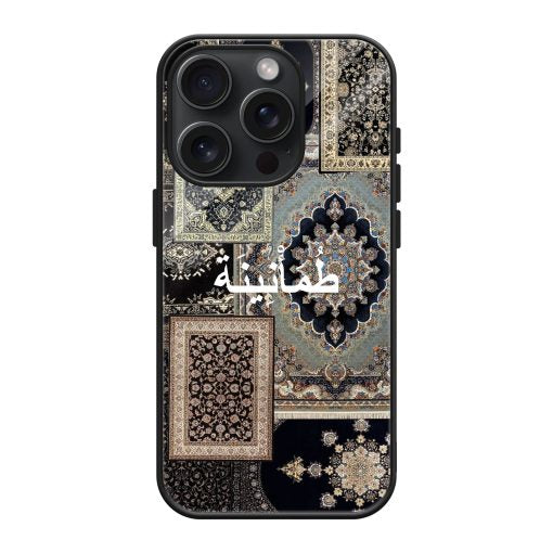 New Midnight Mosaic Rug Protective Mobile Back Case