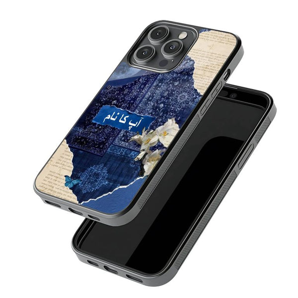 New Blue Sapphire Moon Protective Mobile Back Case