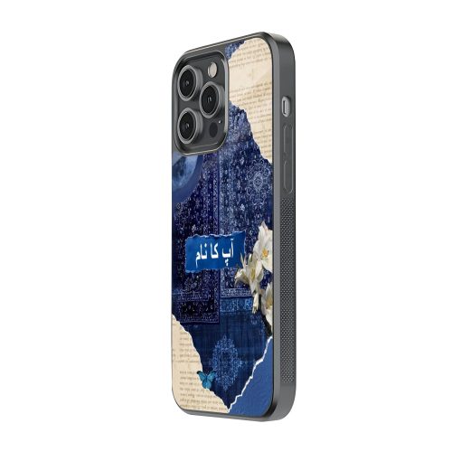 New Blue Sapphire Moon Protective Mobile Back Case