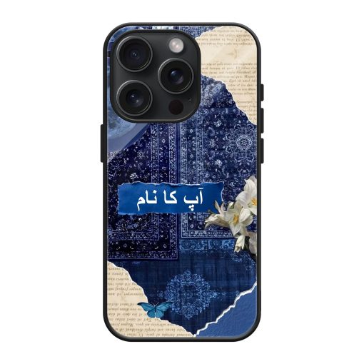 New Blue Sapphire Moon Protective Mobile Back Case