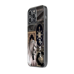 New Black & Silver Horse Protective Mobile Back Case