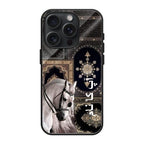 New Black & Silver Horse Protective Mobile Back Case