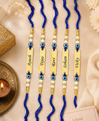 Personalized Evil Eye Name Rakhi