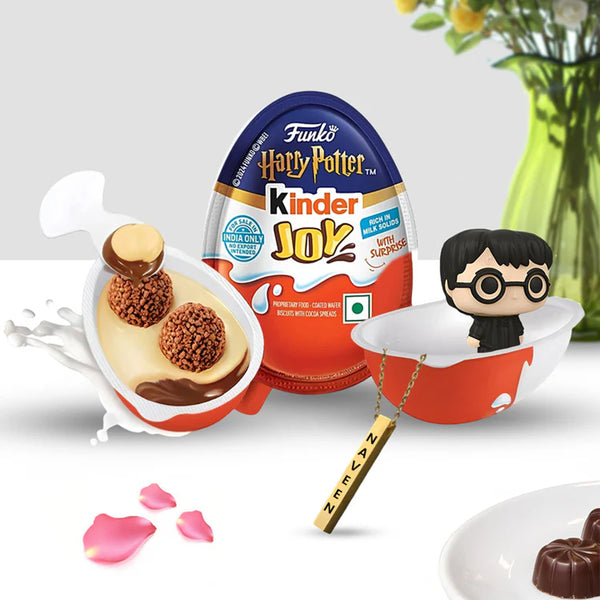 Partial Payment for Harry Potter Kinder Joy With Surprising Gift | Personalized Name Pendant 1780576779-85