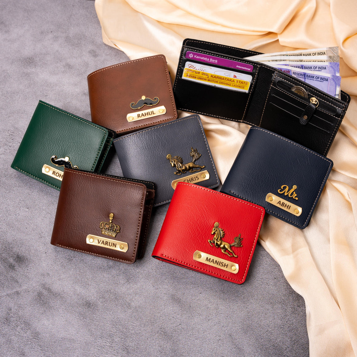NEXON Premium Leather Finish Men Wallet