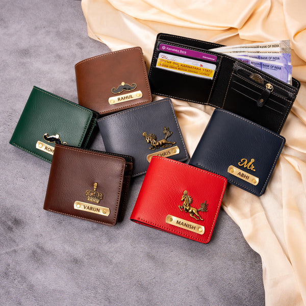 NEXON Premium Leather Finish Men Wallet