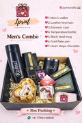 Premium Customized Men’s Gift Combo