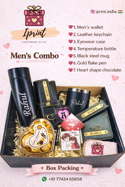 Premium Customized Men’s Gift Combo