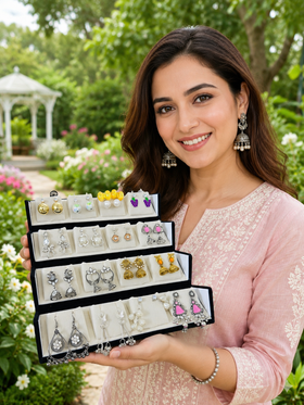 Jhumka box Combo Collection ✨