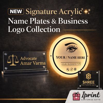Acrylic Name Plates & Business Logo