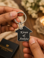💖 Personalized Couple Name Keychain – A Perfect Gift for Your Loved One