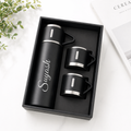 💖 Personalized Vacuum Flask Gift Set – Custom Name Engraved