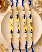 Personalized Evil Eye Name Rakhi