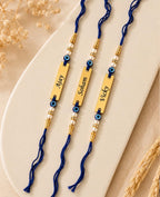 Personalized Evil Eye Name Rakhi
