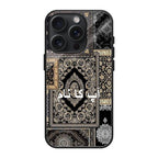 New Golden Persian Night  Protective Mobile Back Case